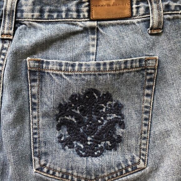 Vintage Tommy Hilfiger women’s capris sz 32 waist - Picture 1 of 4